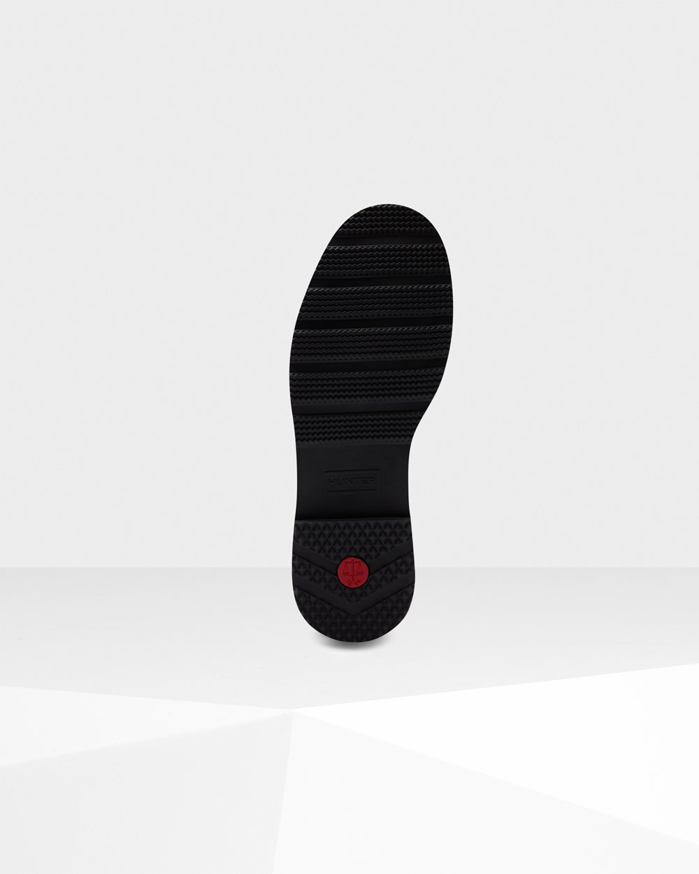 Ankle Çizme Erkek - Hunter Original Insulated Commando - Siyah/Zeytin Yeşili - UNB-589314